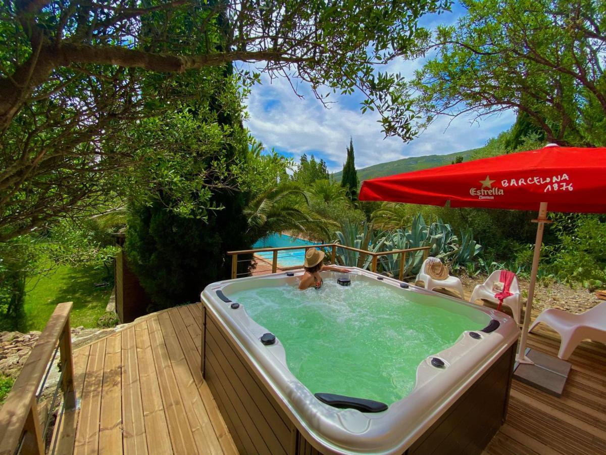 Lodge En Pays Cathare Tuchan Экстерьер фото