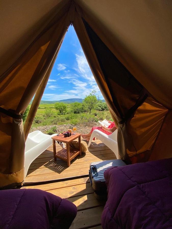 Lodge En Pays Cathare Tuchan Экстерьер фото