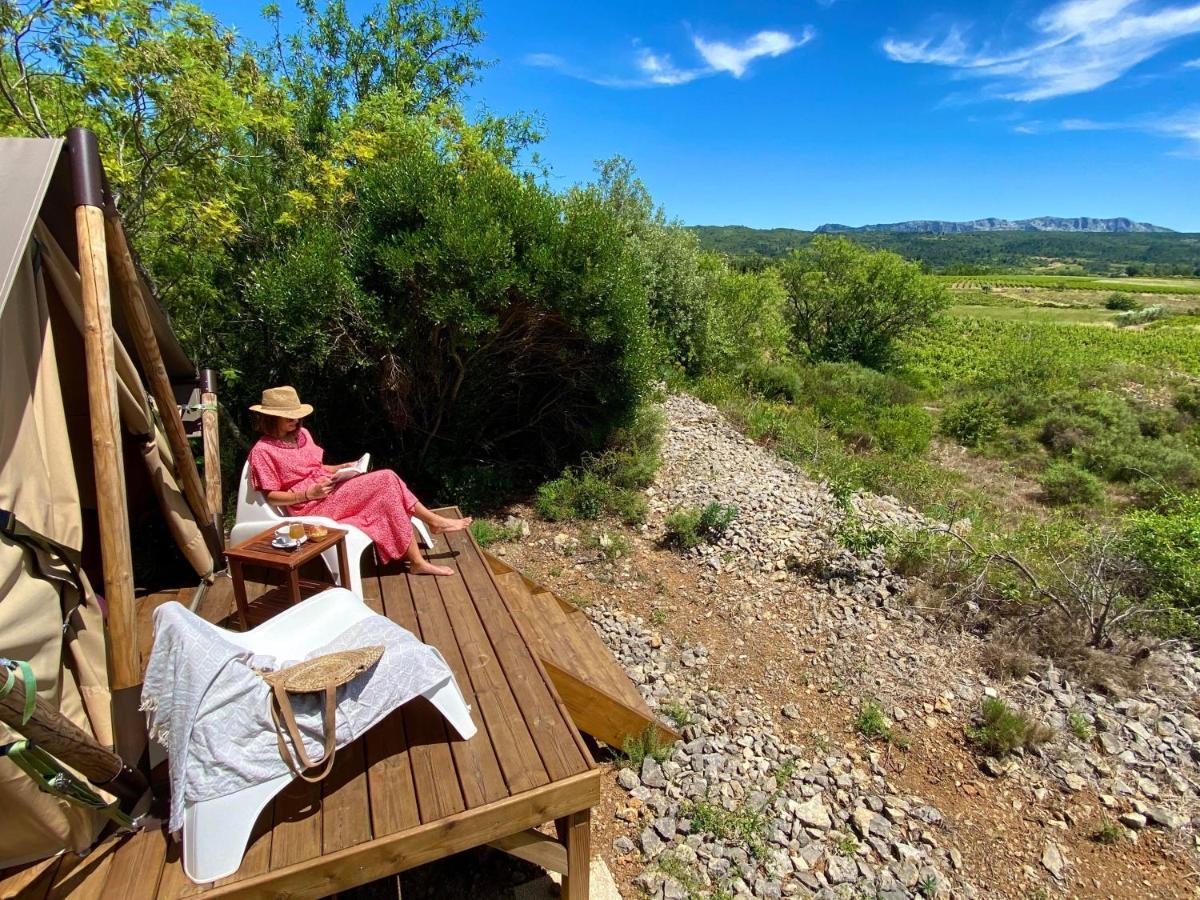 Lodge En Pays Cathare Tuchan Экстерьер фото
