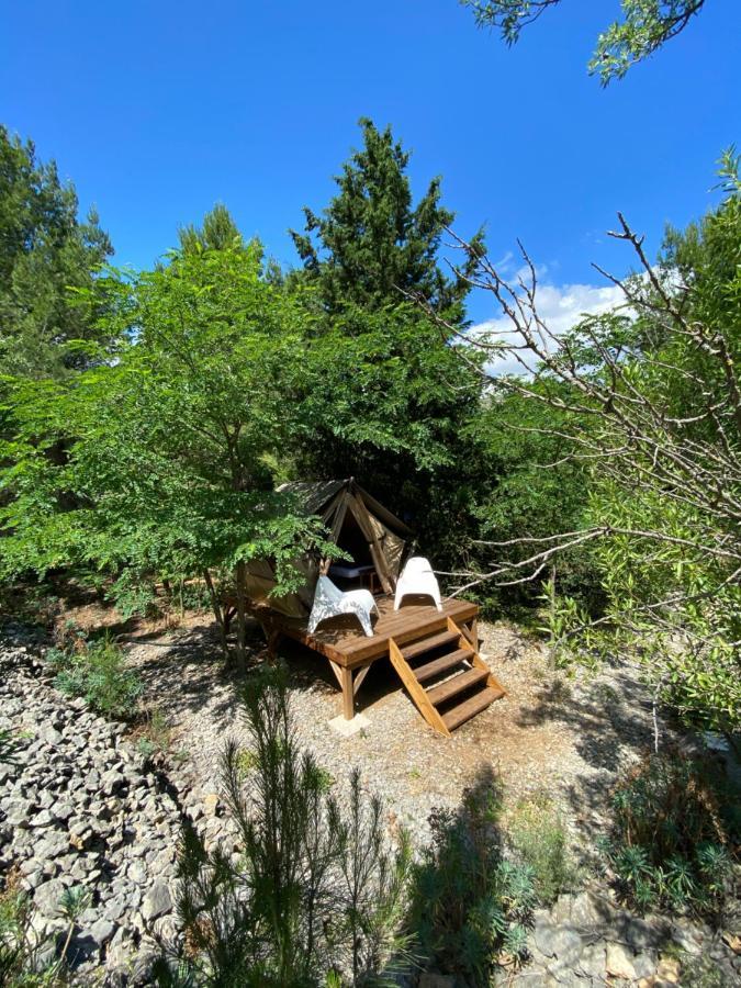 Lodge En Pays Cathare Tuchan Экстерьер фото