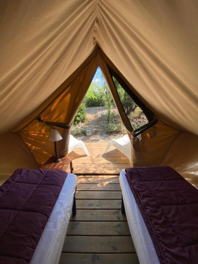 Lodge En Pays Cathare Tuchan Экстерьер фото