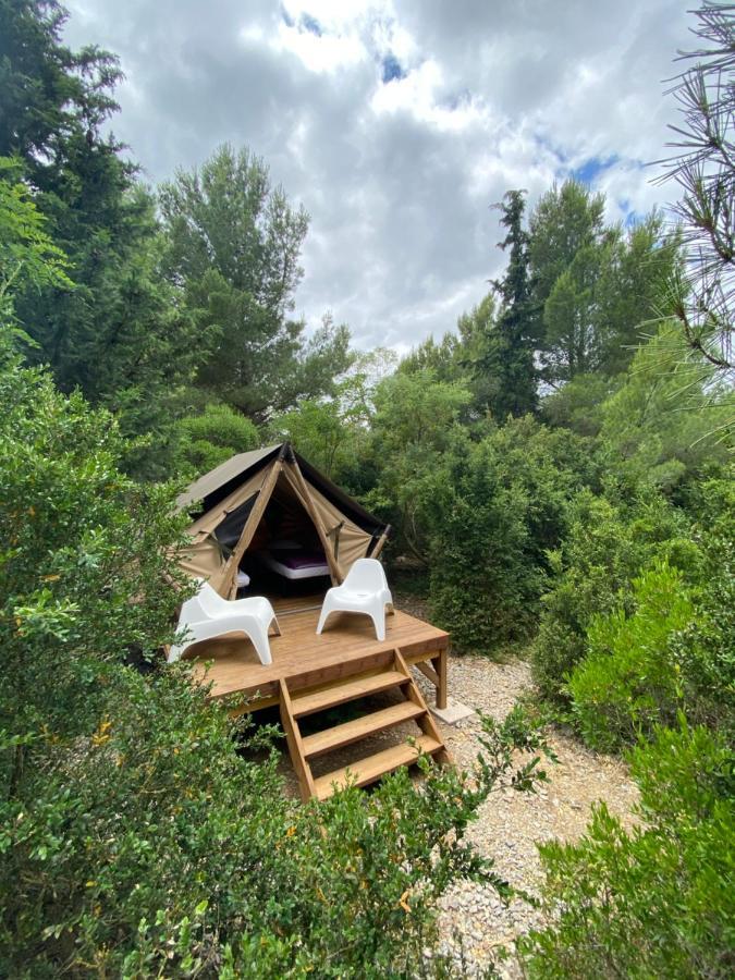 Lodge En Pays Cathare Tuchan Экстерьер фото