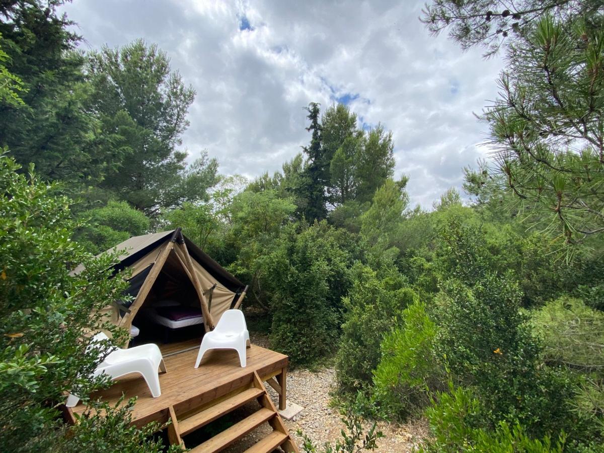 Lodge En Pays Cathare Tuchan Экстерьер фото