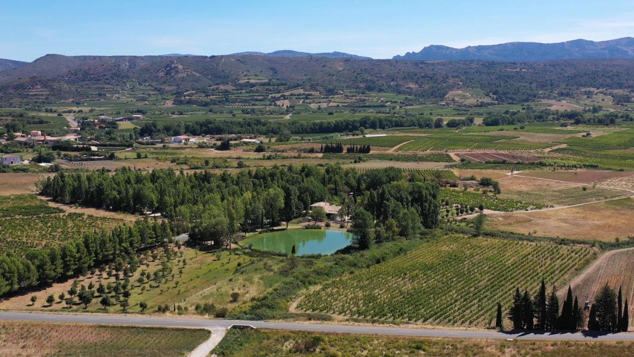 Lodge En Pays Cathare Tuchan Экстерьер фото