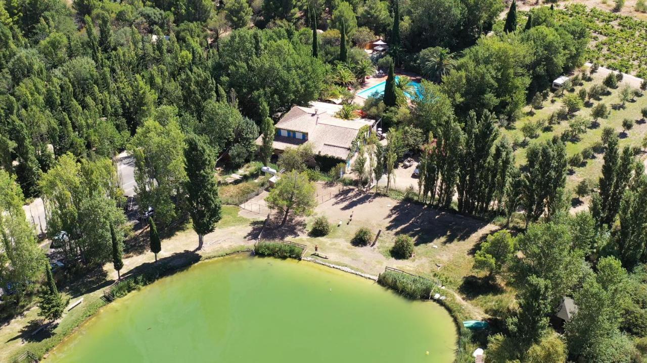 Lodge En Pays Cathare Tuchan Экстерьер фото