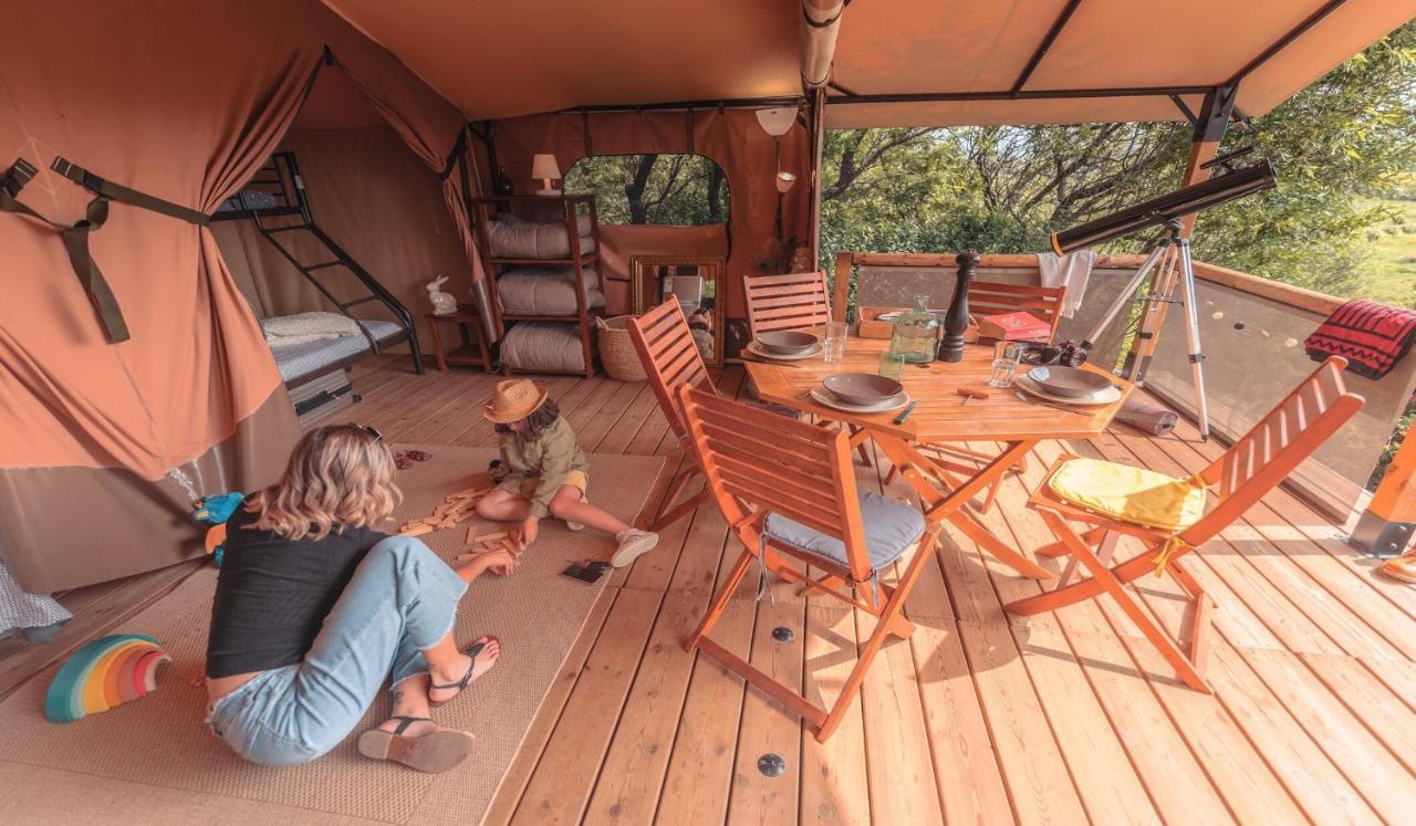 Lodge En Pays Cathare Tuchan Экстерьер фото