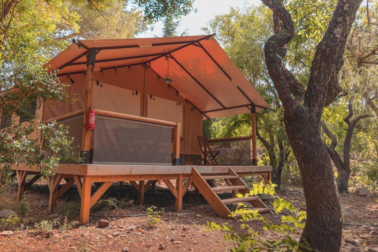 Lodge En Pays Cathare Tuchan Экстерьер фото
