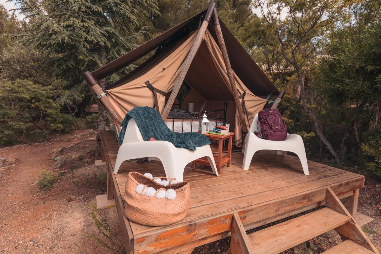 Lodge En Pays Cathare Tuchan Экстерьер фото